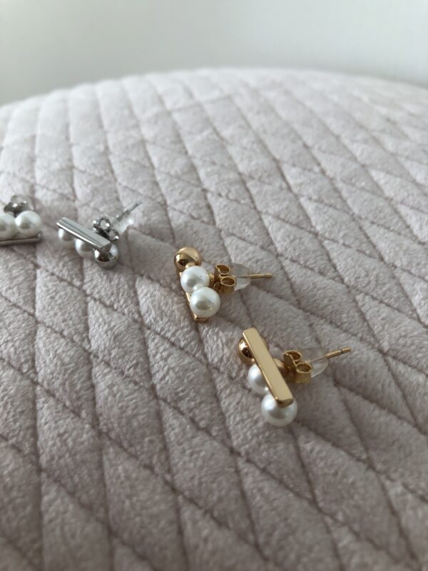 Boucles d'oreilles MELBOURNE - Flyja – Image 2